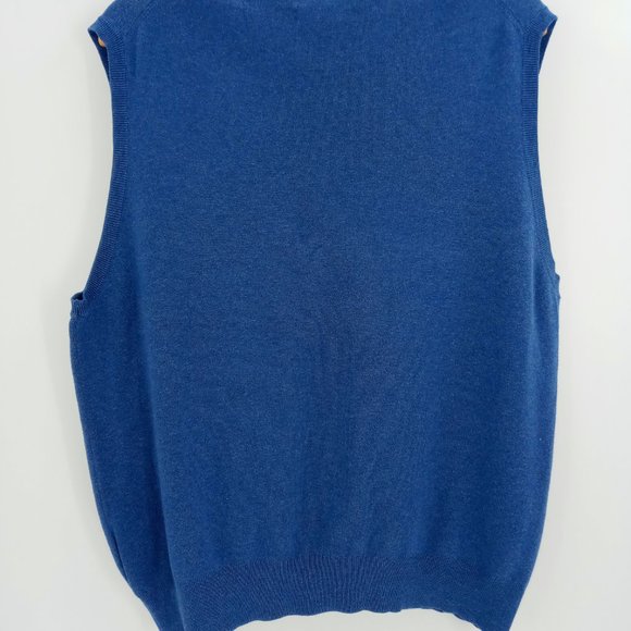 Polo By Ralph Lauren V-Neck Pullover Pima Cotton Sweater - Picture 5 of 5